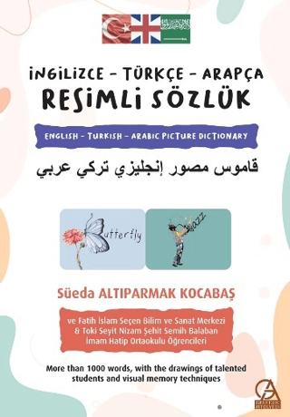 İngilizce-Türkçe-Arapça Resimli Sözlük Süeda Altıparmak Kocabaş