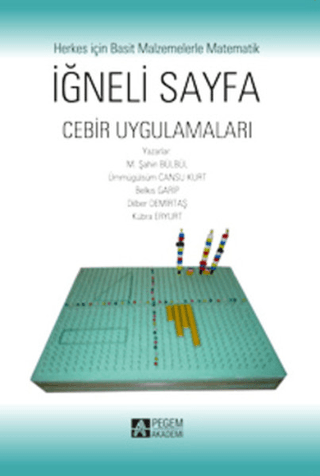 İğneli Sayfa - Cebir Uygulamaları M. Şahin Bülbül