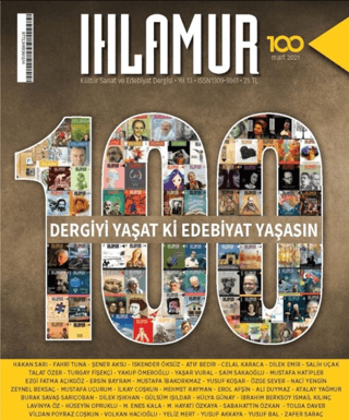 Ihlamur Dergisi Sayı: 100 Mart 2021 Kolektif