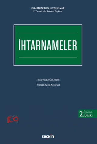 İhtarnameler Filiz Berberoğlu Yenipınar