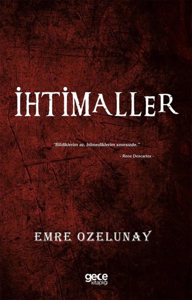 İhtimaller Emre Ozelunay