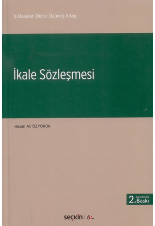 İkale Sözleşmesi (Ciltli) Hasan Ali Özyörük