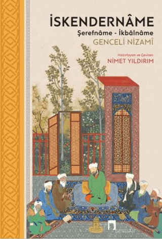 İskendername: Şerefname - İkbalname (Ciltli) Genceli Nizami