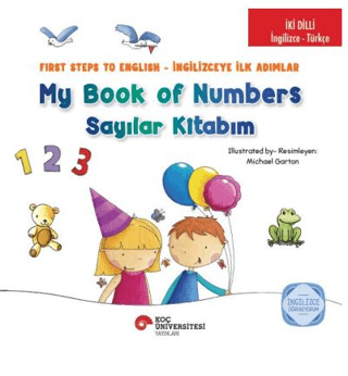 My Book of Numbers - Sayılar Kitabım - First Steps to English-İngilizc