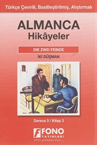 İki Düşman - Alman/Türkçe Hikaye- Derece 3-C %25 indirimli Zafer Uluso