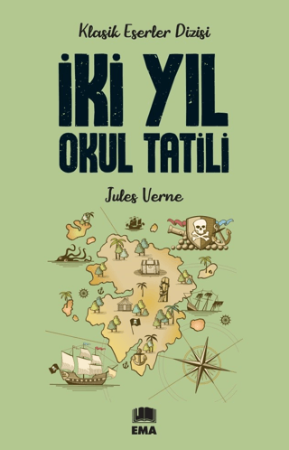 İki Yıl Okul Tatili Jules Verne