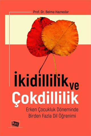 İkidillilik Ve Çokdillilik Belma Haznedar