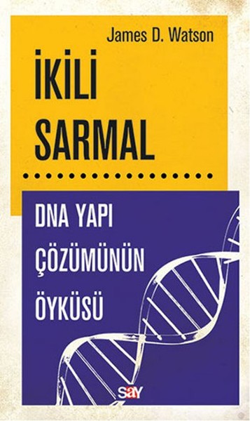 İkili Sarmal %31 indirimli James D. Watson