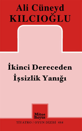 İkinci Dereceden İşsizlik Yanığı %25 indirimli Ali Cüneyd Kılcıoğlu