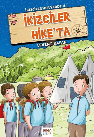 İkizciler Hike'ta Levent Kafaf