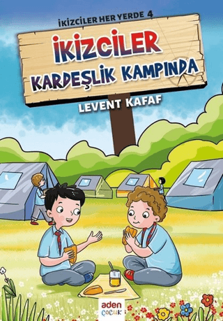 İkizciler Kardeşlik Kampında - İkizciler Her Yerde 4 Levent Kafaf