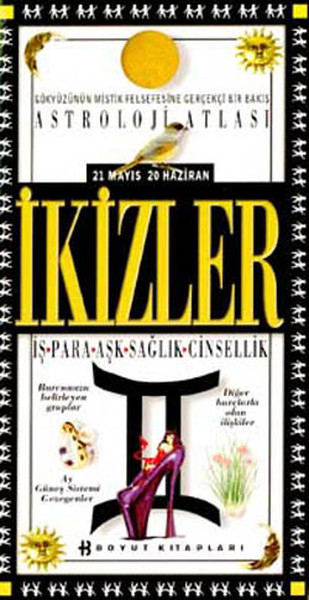 İkizler-Astroloii Atlası %25 indirimli Kolektif