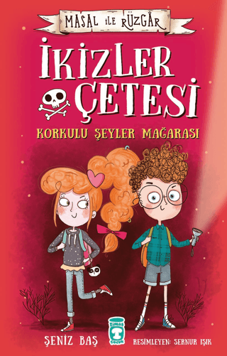 Masal ile Rüzgar - İkizler Çetesi Korkulu Şeyler Mağarası Şeniz Baş