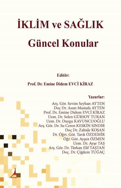 İklim ve Sağlık - Güncel Konular Kolektif