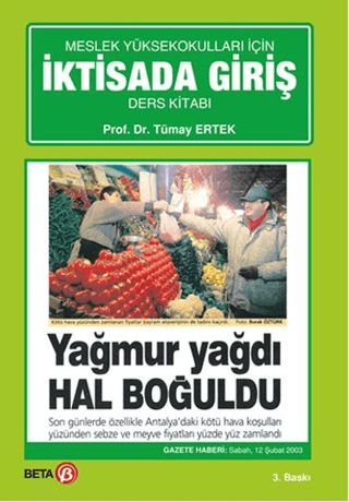 İktisada Giriş Tümay Ertek