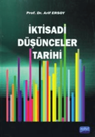 İktisadi Düşünceler Tarihi %6 indirimli Arif Ersoy