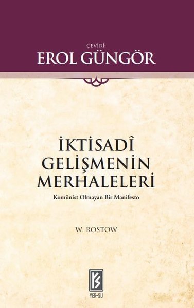 İktisadi Gelişmenin Merhaleleri W.W. Rostow