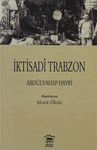 İktisadi Trabzon %25 indirimli Abdülvahap Hayri