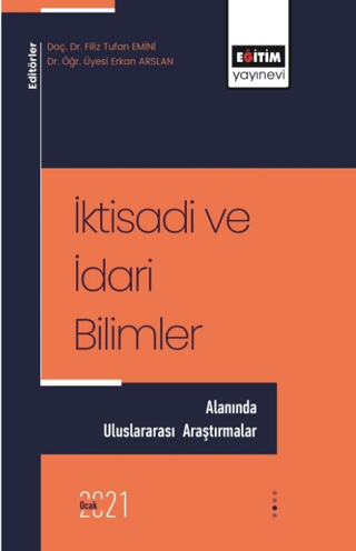 İktisadi ve İdari Bilimler Alanında Uluslararası Araştırmalar Filiz Tu