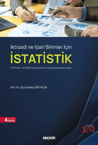 İktisadi ve İdari Bilimler İçin İstatistik Ziya Gökalp Göktolga