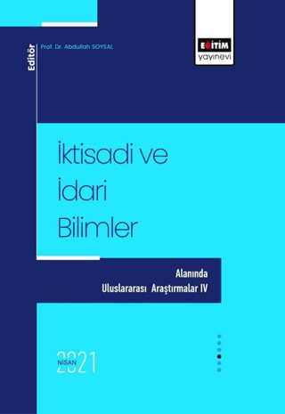 İktisadi Ve İdari Bilimler Abdullah Soysal