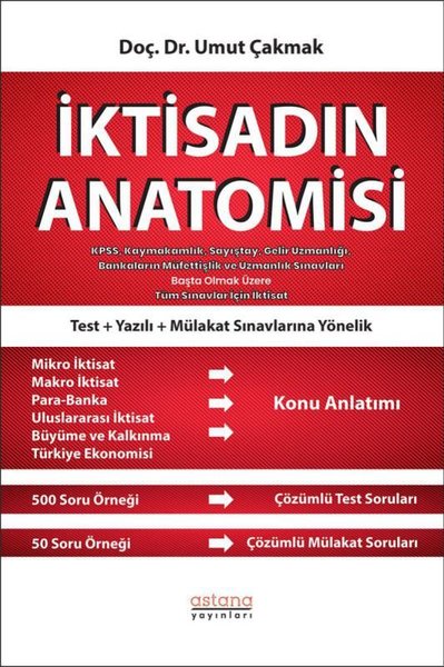 İktisadın Anatomisi Umut Çakmak