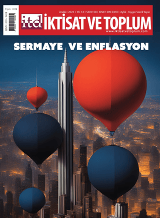 İktisat ve Toplum Dergisi 158. Sayı: Sermaye ve Enflasyon