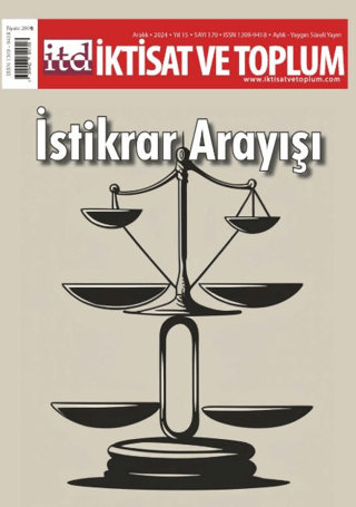 İktisat ve Toplum Dergisi 170. Sayı İstikrar Arayışı