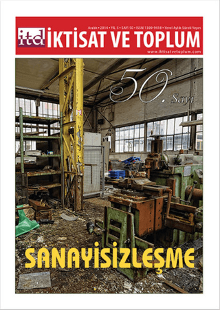 İktisat ve Toplum Dergisi Sayı: 50