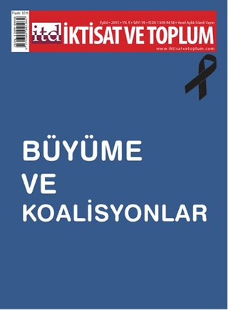 İktisat ve Toplum Dergisi Sayı: 59