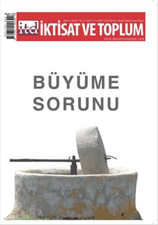 İktisat ve Toplum Dergisi Sayı: 72