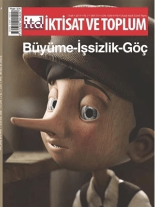 İktisat ve Toplum Dergisi Sayı: 75 Ocak 2017