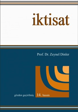 İktisat %5 indirimli Zeynel Dinler