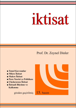 İktisat Zeynel Dinler