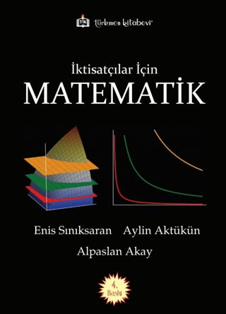 İktisatçılar İçin Matematik %10 indirimli Enis Sınıksaran