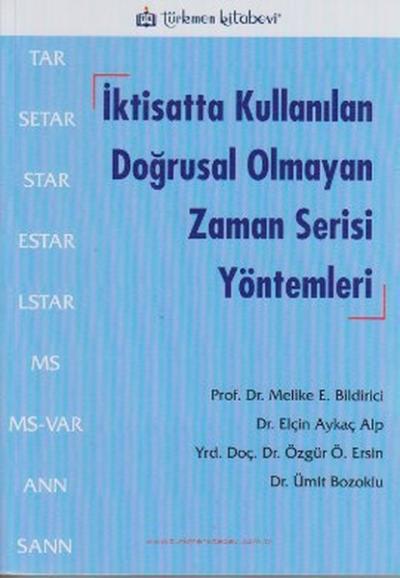 İktisatta Kullanılan Doğrusal Olmayan Zaman Serisi Yöntemleri %10 indi