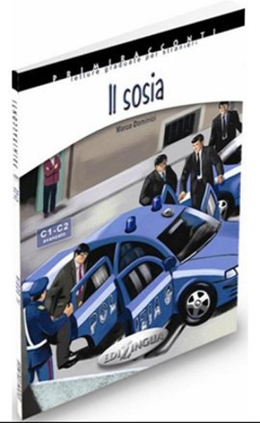 Il Sosia +CD - İtalyanca Okuma Kitabı İleri Seviye (C1-C2) %10 indirim