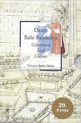 İlahi Komedya - Cehennem Araf Cennet (3 Cilt Takım) Dante Alighieri