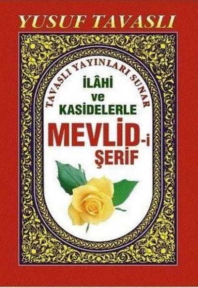 İlahiler ve Kasidelerle Mevlid-i Şerif (Cep Boy) (C07) %35 indirimli Y