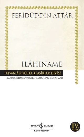 İlahiname - Hasan Ali Yücel Klasikleri %28 indirimli Feridüddin Attar
