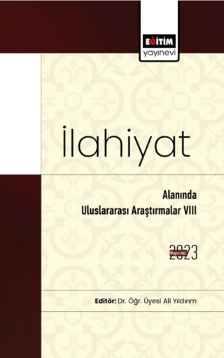 İlahiyat Alanında Uluslararası Araştırmalar - 8 Kolektif