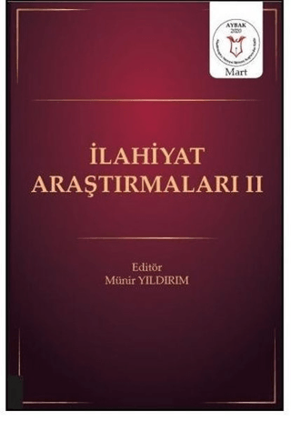 İlahiyat Araştırmaları 2 Münir Yıldırım