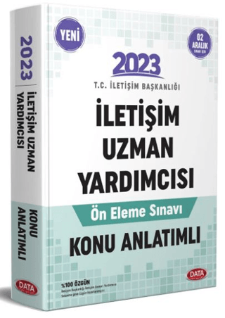 İletişim Başkanlığı İletişim Uzman Yardımcısı Konu Anlatımlı Kolektif