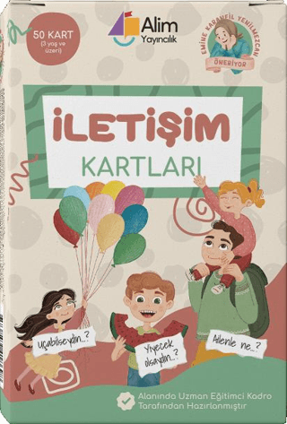 İletişim Kartları 3+ Yaş Nilüfer Uzuntaş