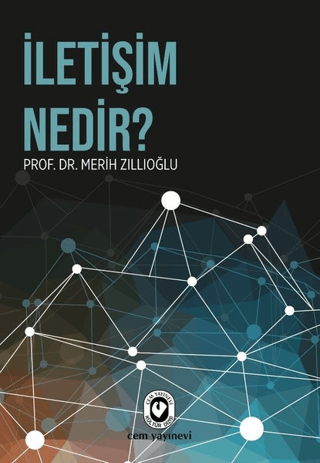 İletişim Nedir? %30 indirimli Merih Zıllıoğlu