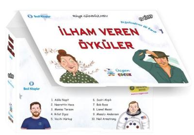 İlham Veren Öyküler Seti - 10 Kitap Takım Rüya Gündüzhev