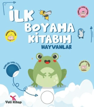 İlk Boyama Kitabım - Hayvanlar Kolektif