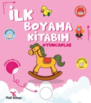 İlk Boyama Kitabım - Oyuncaklar Kolektif