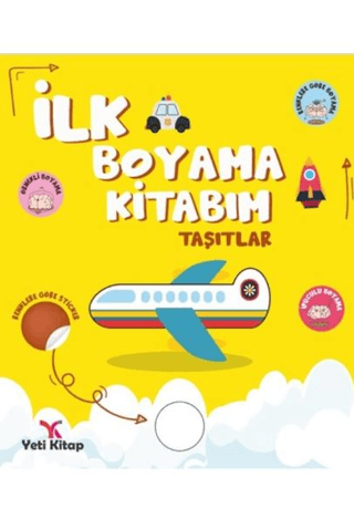 İlk Boyama Kitabım - Taşıtlar Kolektif