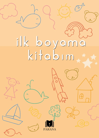 İlk Boyama Kitabım Emine Yıldızgil